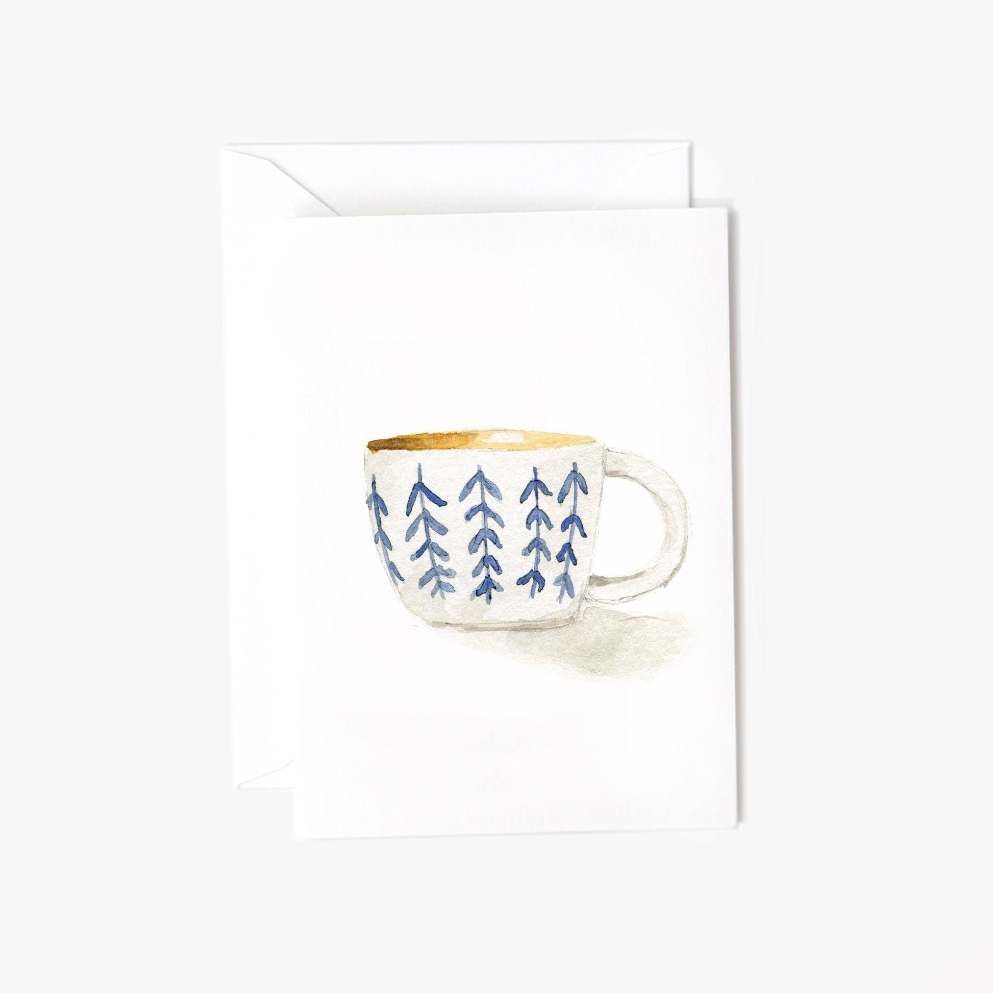 vine mug mini notecard - emily lex studio