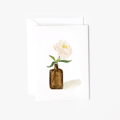 peony mini notecard - emily lex studio