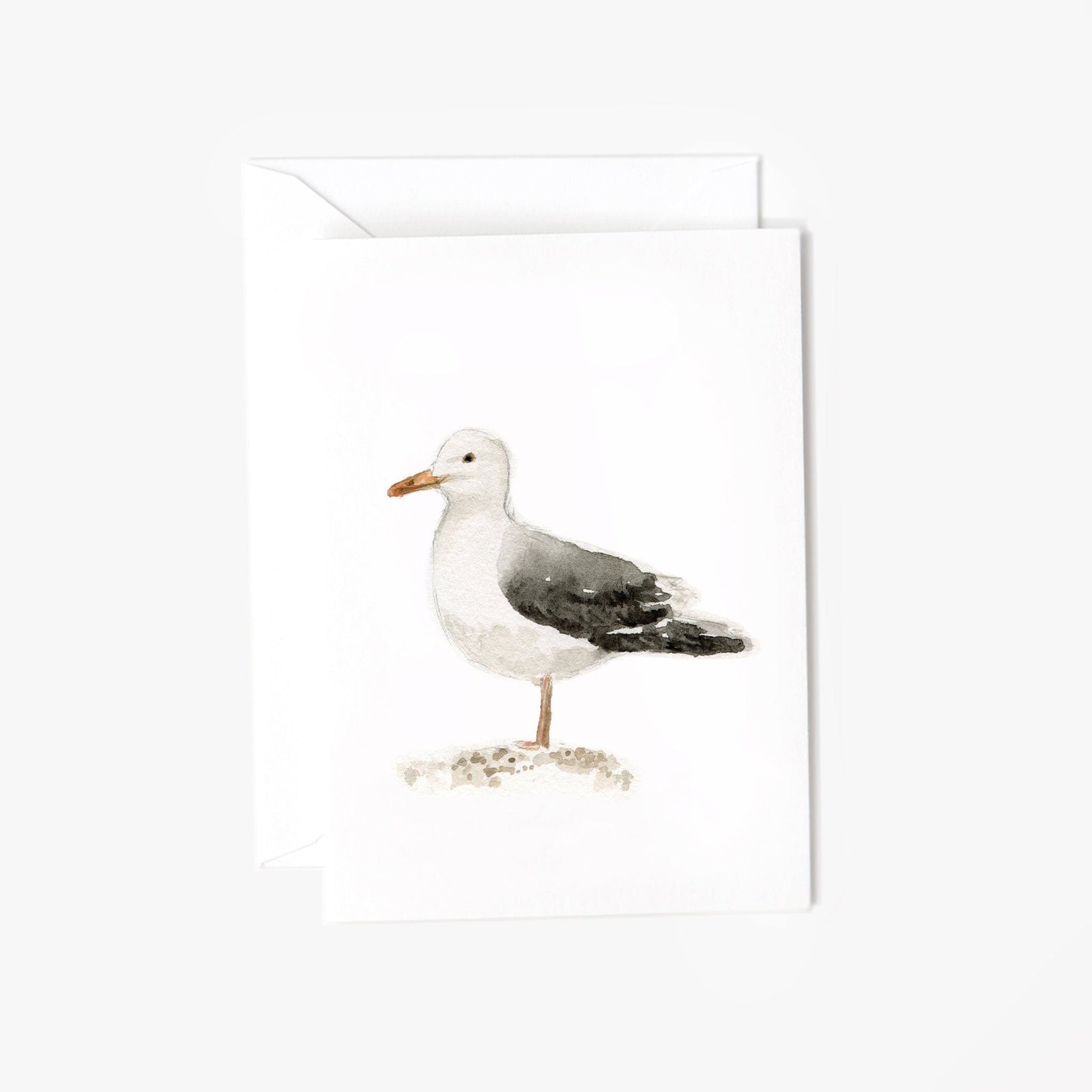 seagull mini notecard - emily lex studio