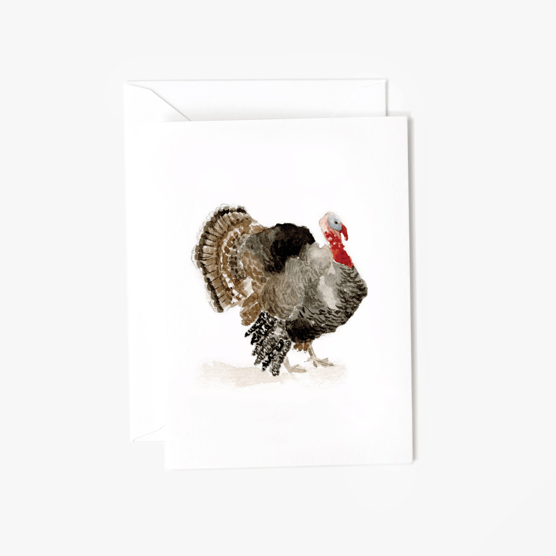 turkey mini notecard - emily lex studio - mini notecard