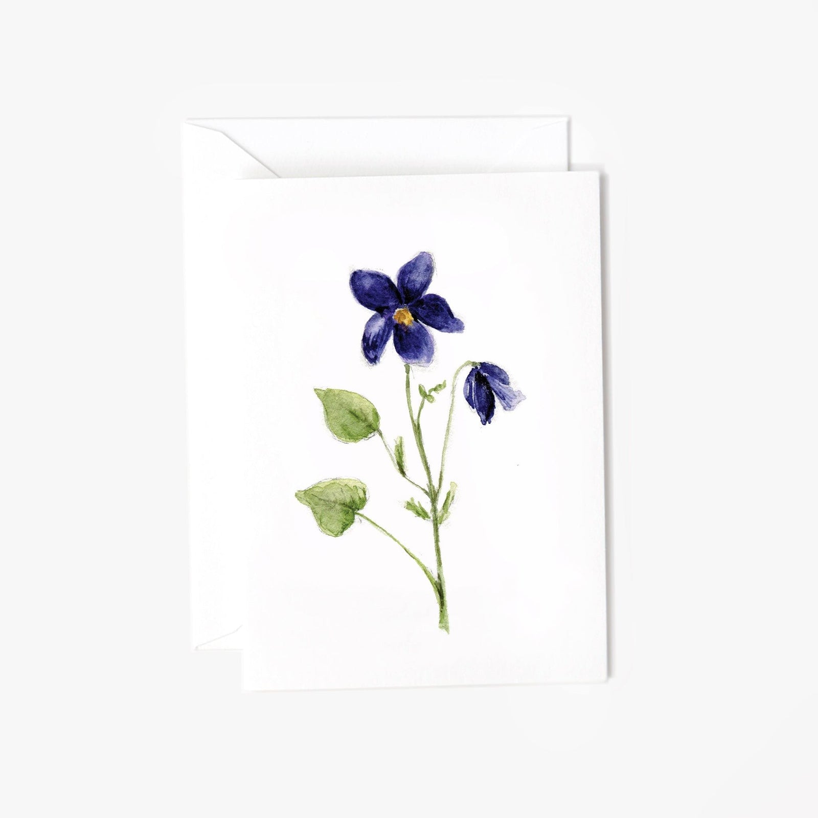 violet mini notecard - emily lex studio