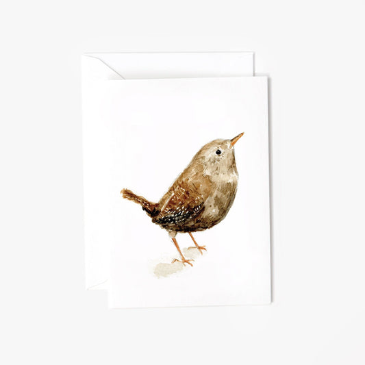 wren mini notecard - emily lex studio