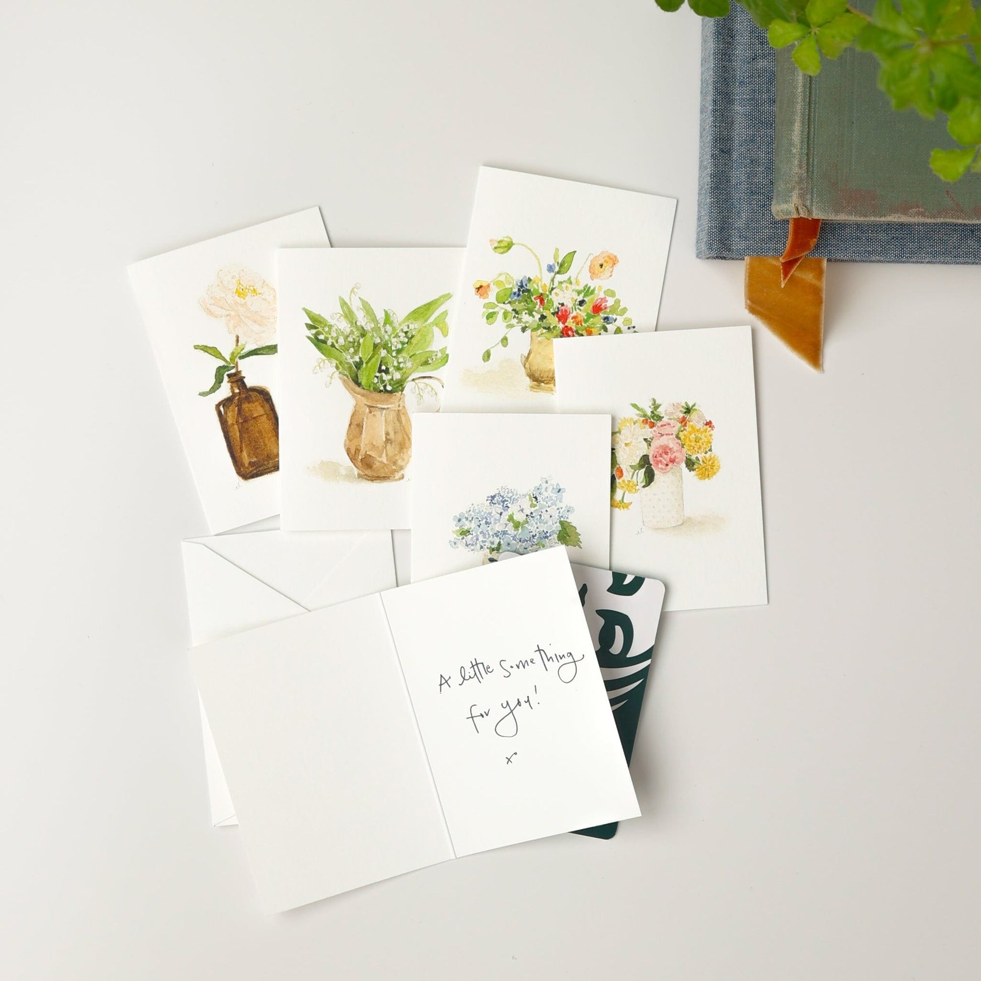 floral mini card set - emily lex studio