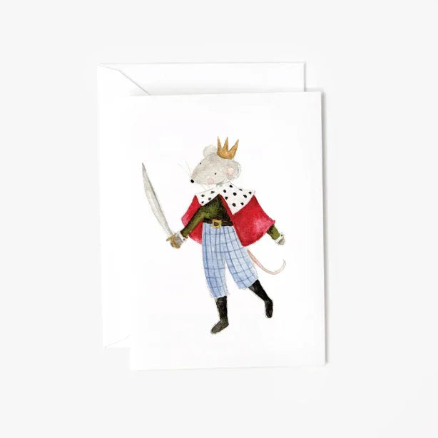 mouse king nutcracker mini enclosure notecard