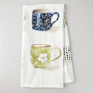 mugs tea towel