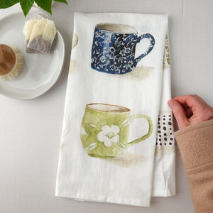 mugs tea towel