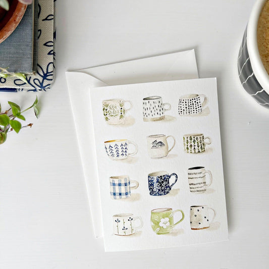 mugs notecards - emily lex studio