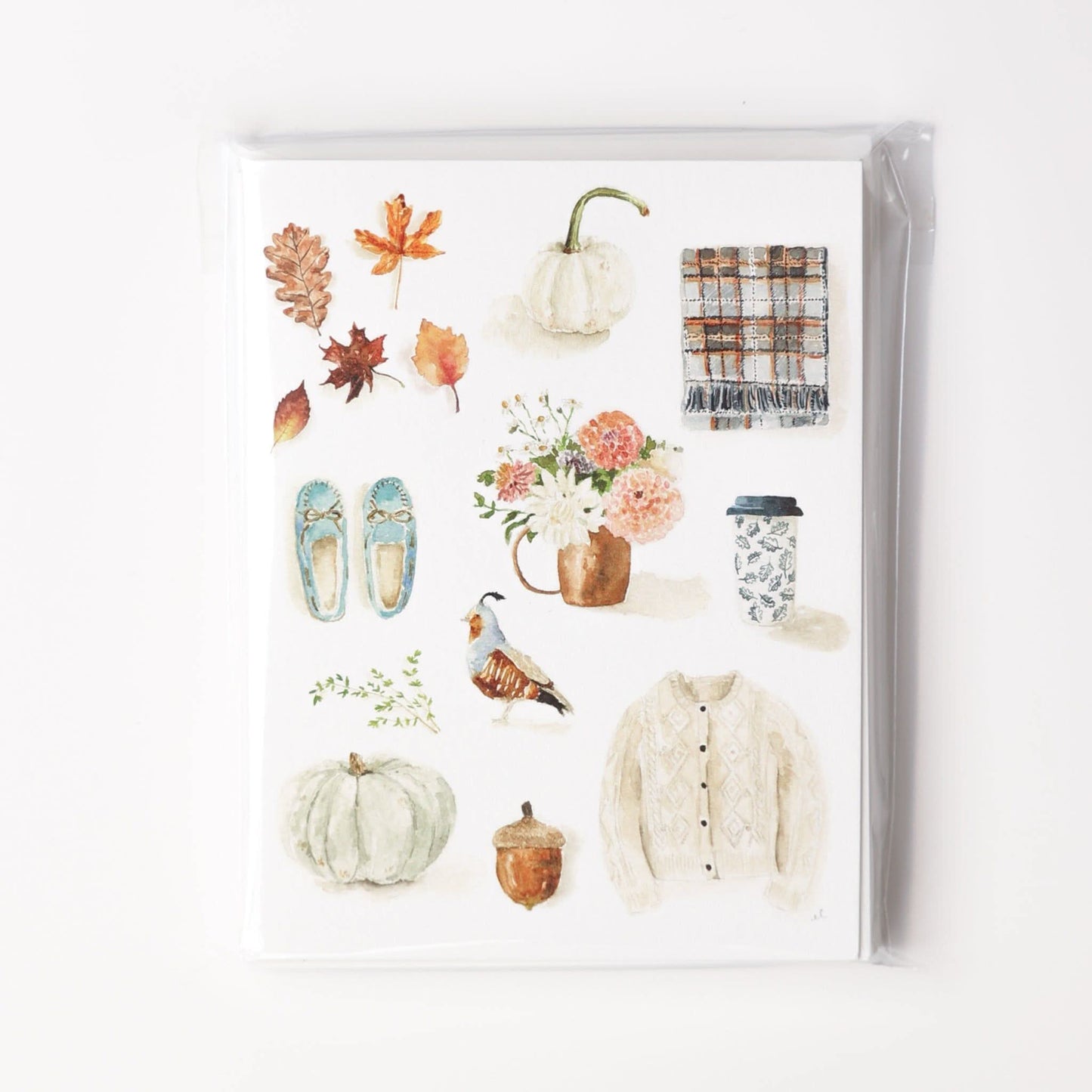 autumn notecards - emily lex studio