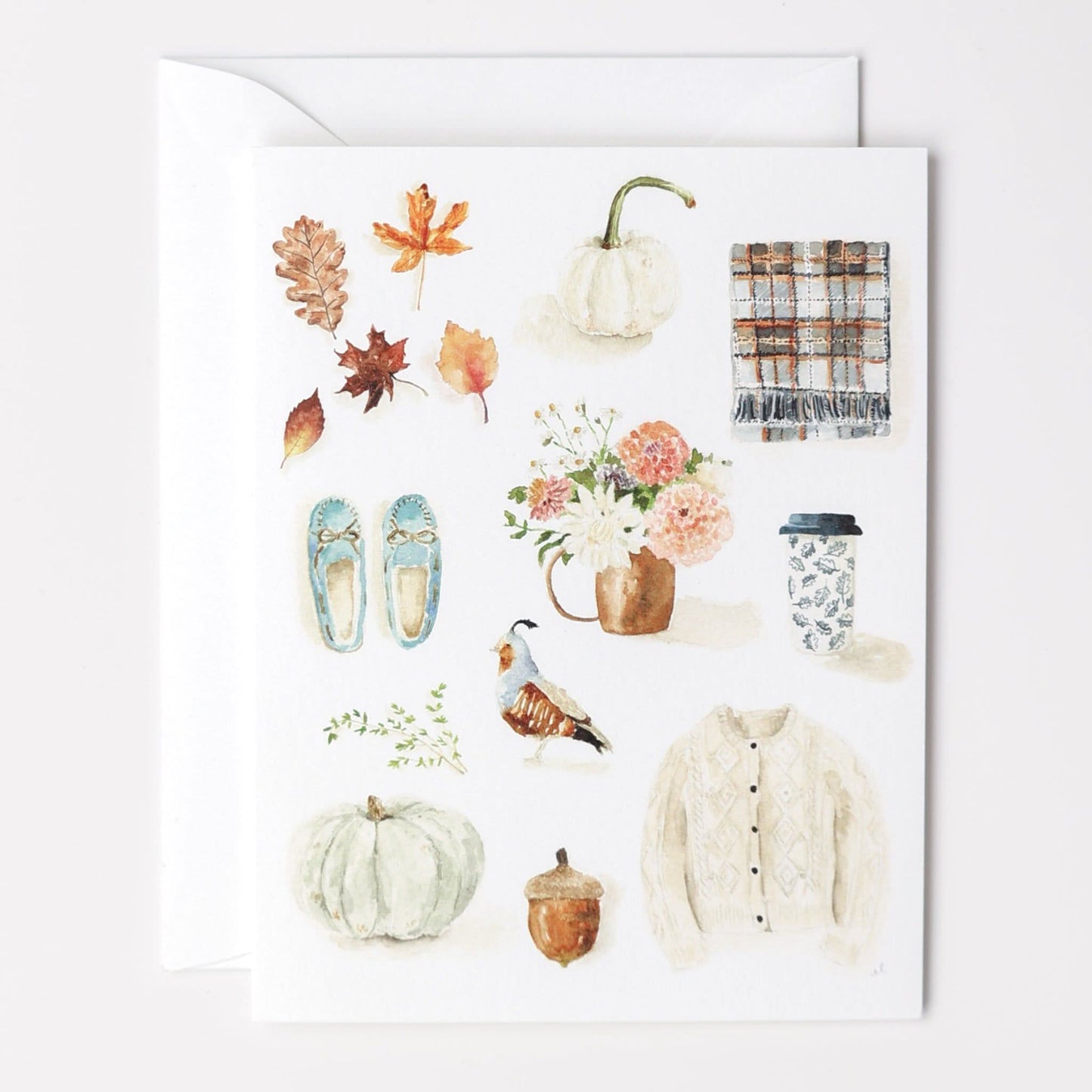 autumn notecards - emily lex studio