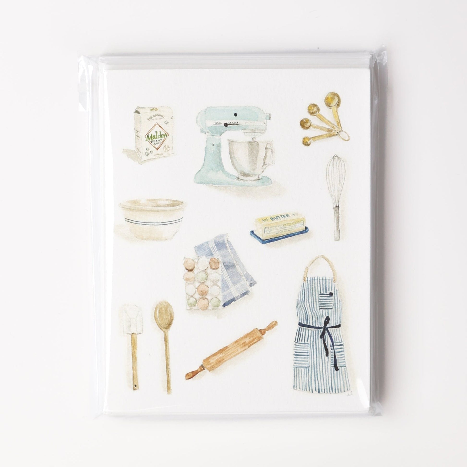 baking notecards - emily lex studio