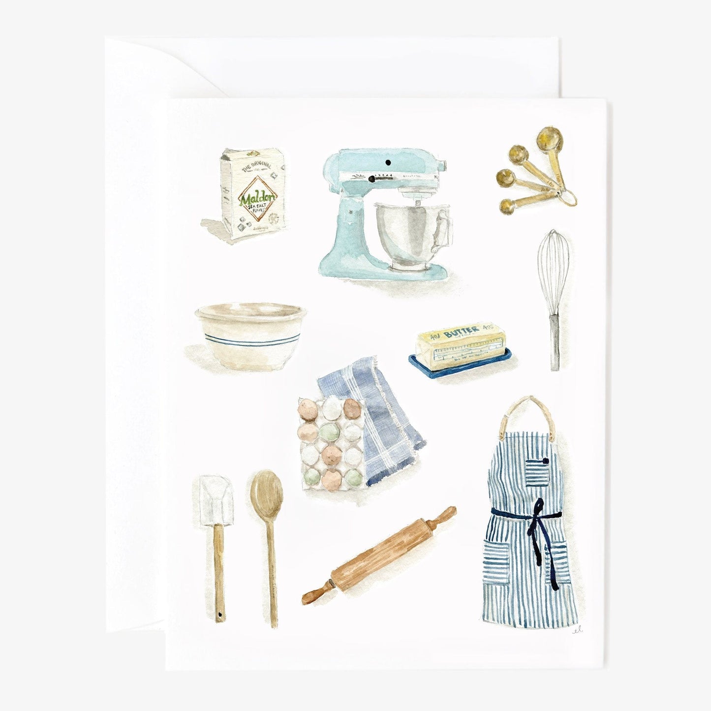 baking notecards - emily lex studio