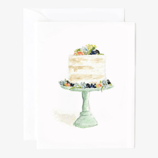 cake notecards - emily lex studio