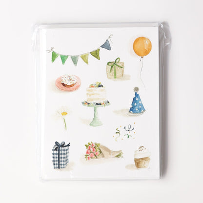 celebrate notecards - emily lex studio