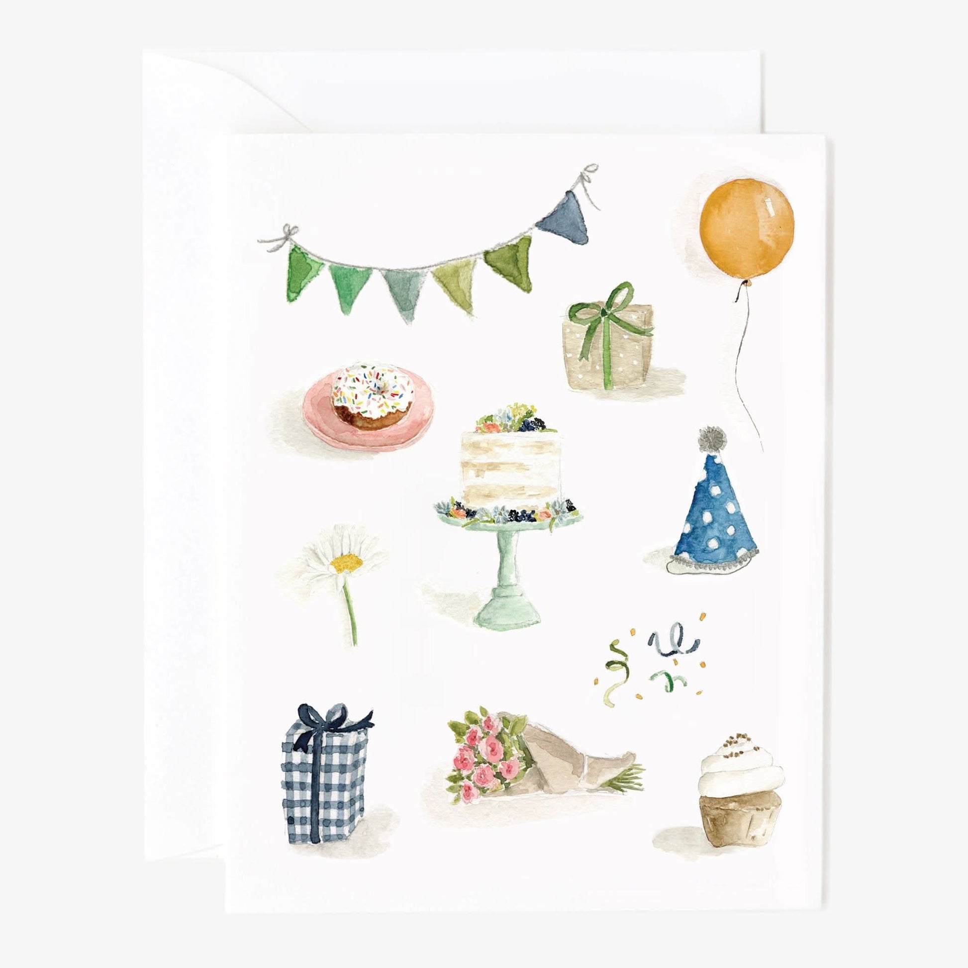 celebrate notecards - emily lex studio