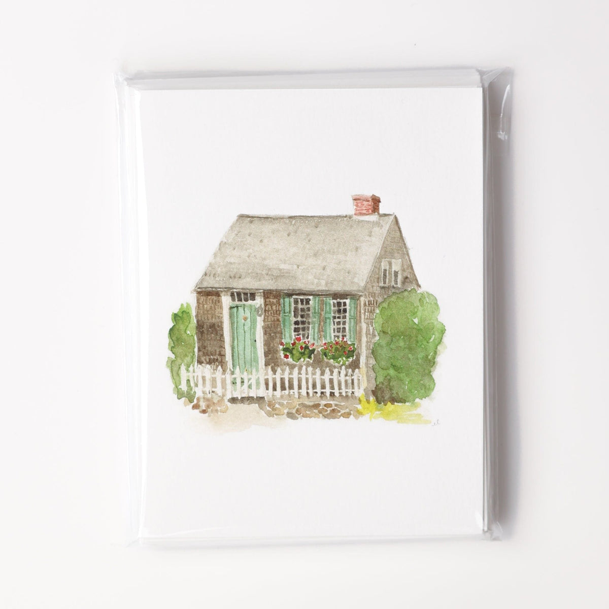 Cottage Notecards - Emily Lex Studio