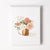 dahlia bouquet notecards - emily lex studio