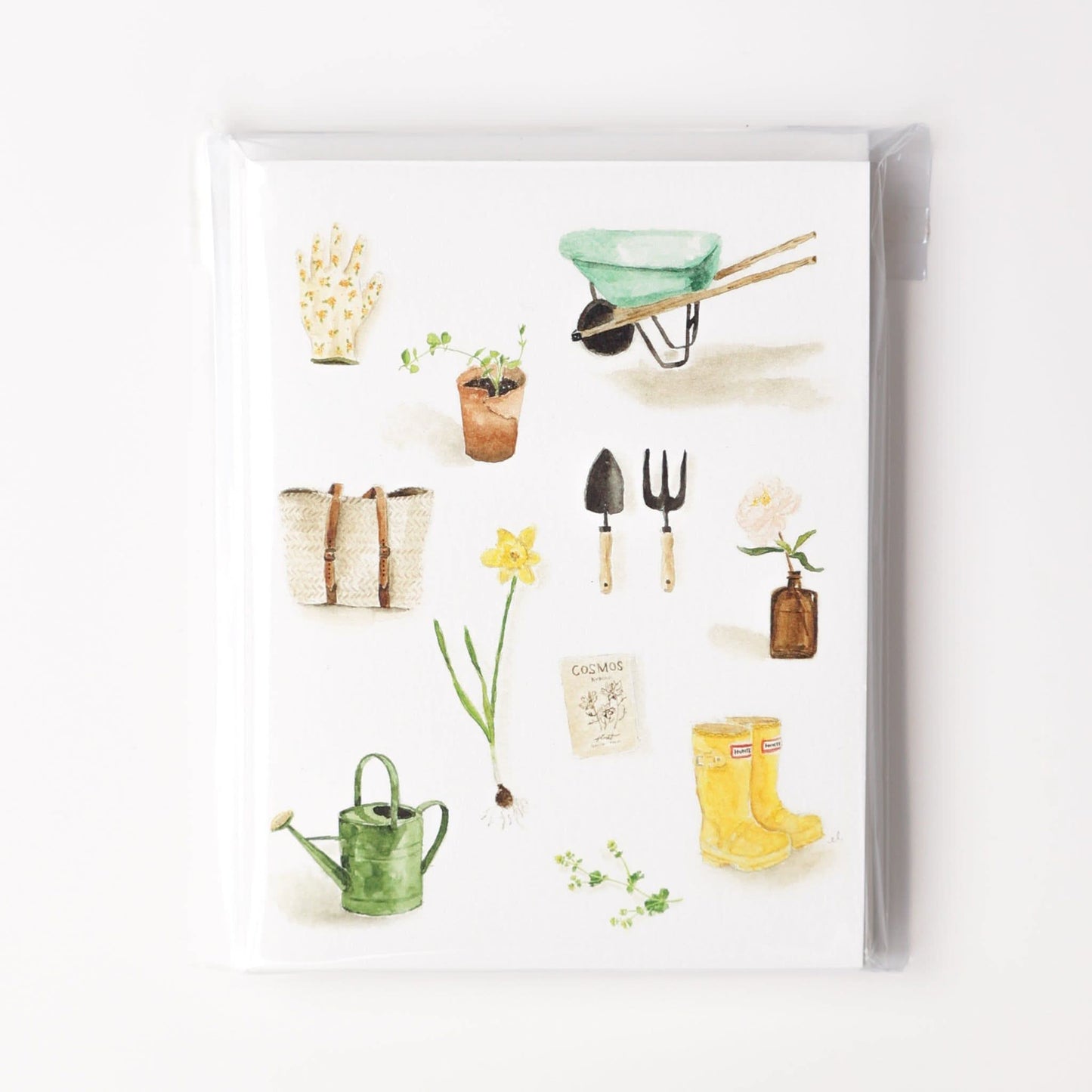 garden notecards - emily lex studio