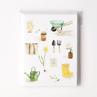 garden notecards - emily lex studio