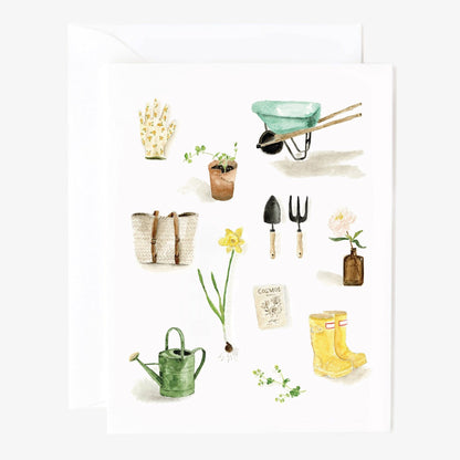 garden notecards - emily lex studio