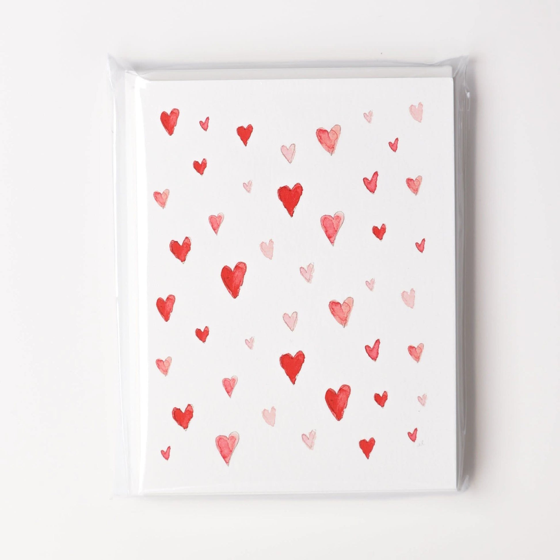 heart notecards - emily lex studio