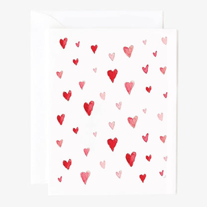 heart notecards - emily lex studio