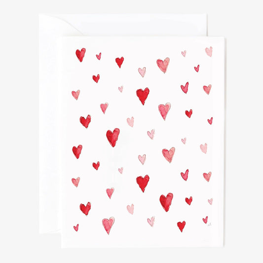 heart notecards - emily lex studio