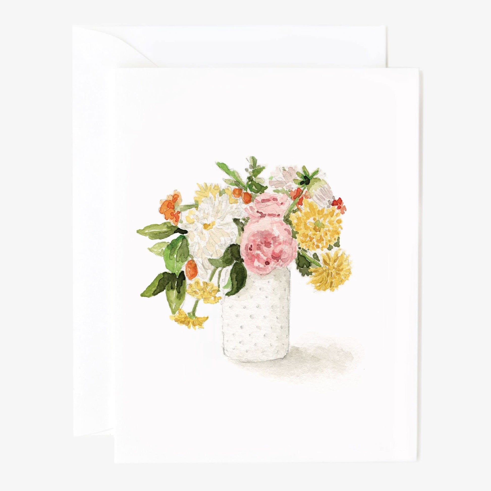 hobnail bouquet notecards - emily lex studio