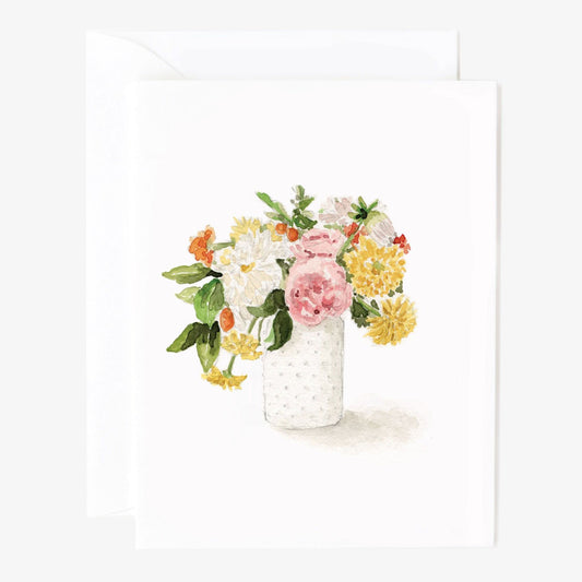 hobnail bouquet notecards - emily lex studio