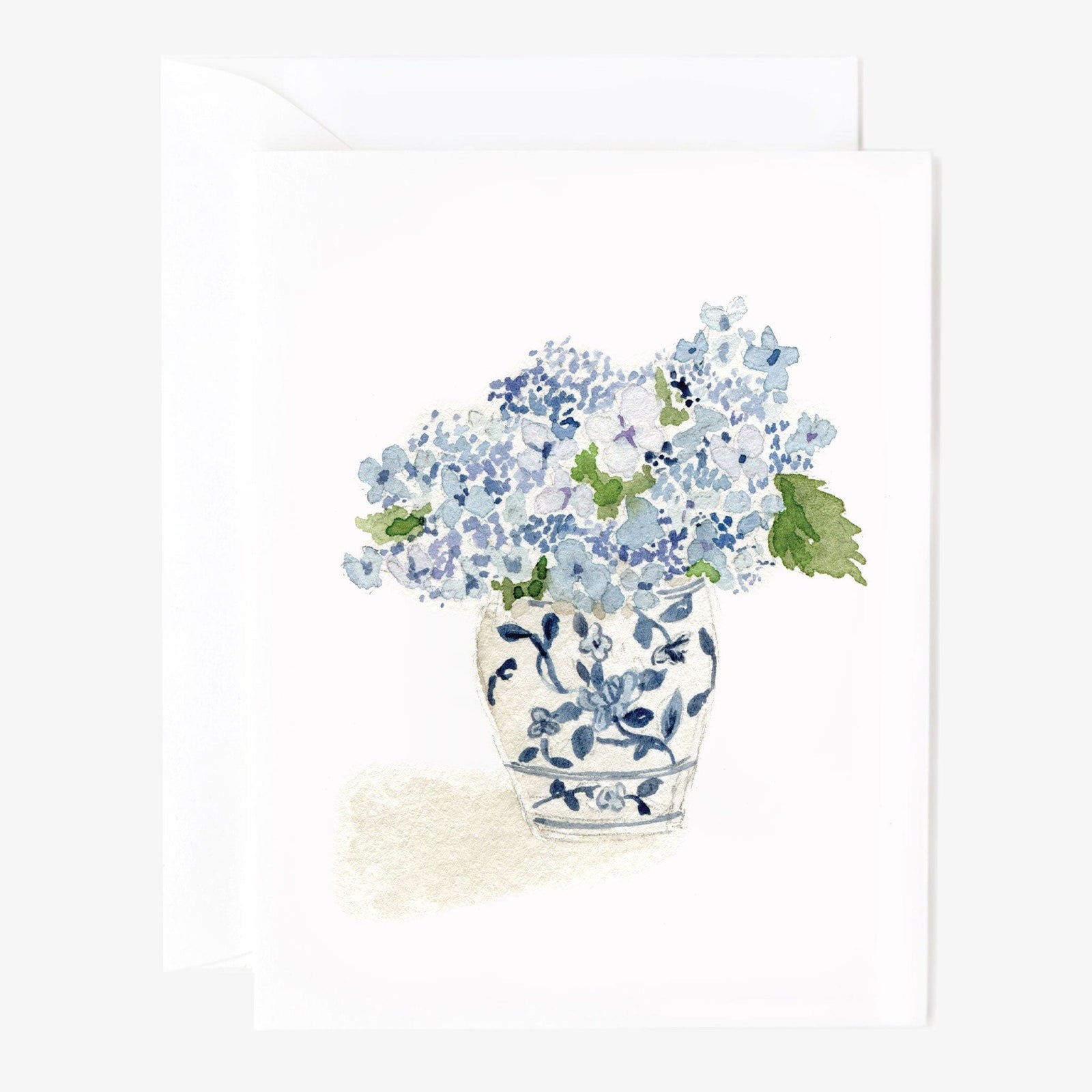 hydrangea bouquet notecards - emily lex studio