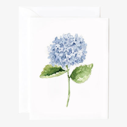 hydrangea stem notecards - emily lex studio