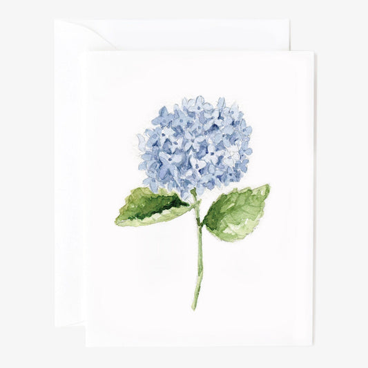 hydrangea stem notecards - emily lex studio