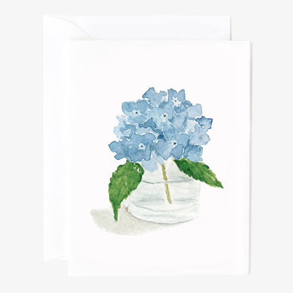 hydrangea notecards - emily lex studio