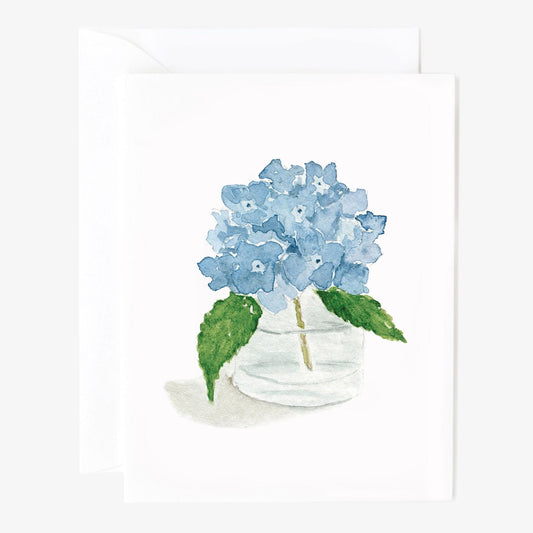 hydrangea notecards - emily lex studio