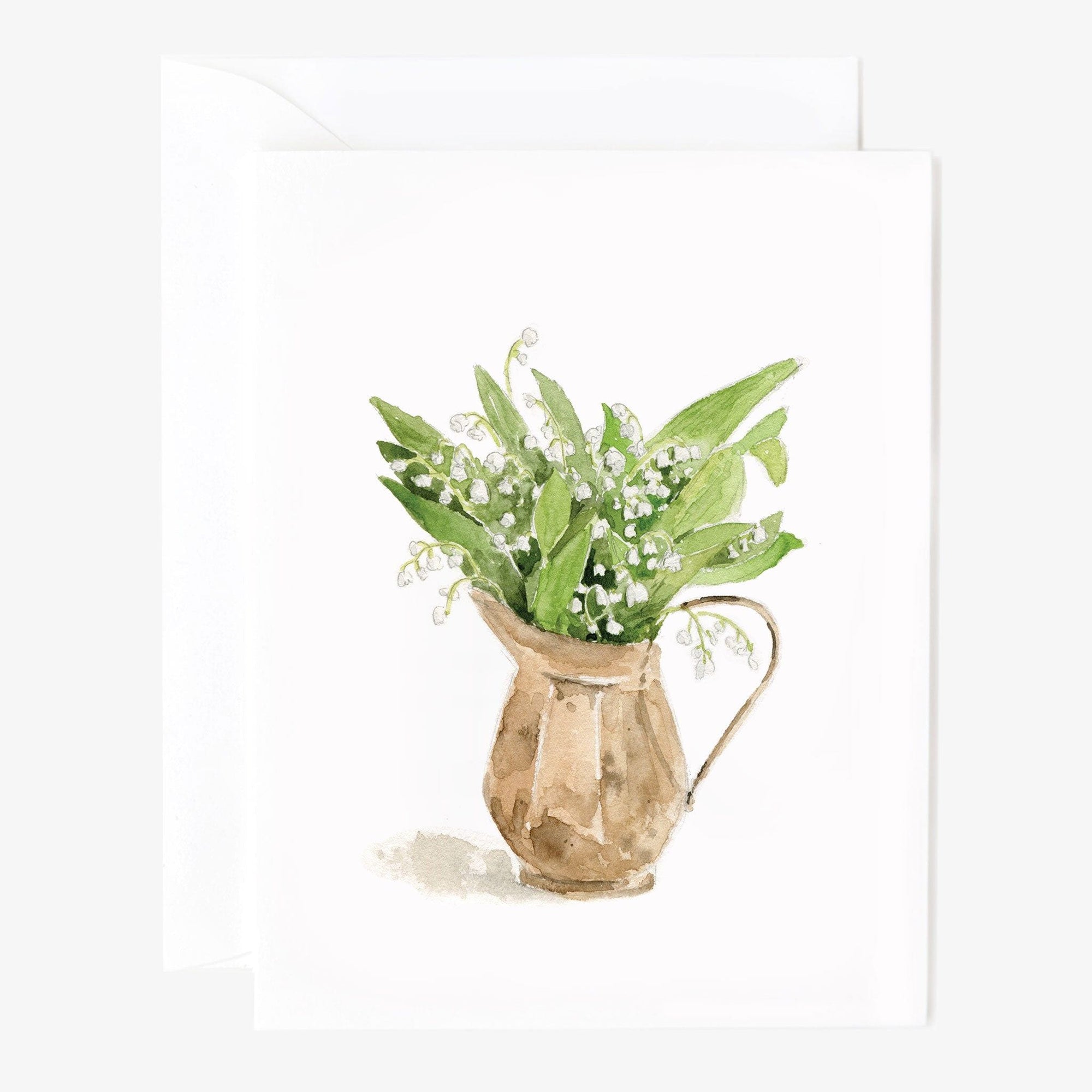 lily of the valley notecards