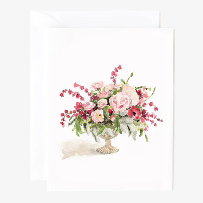 pinks bouquet notecards - emily lex studio