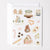christmas notecard set - emily lex studio