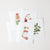 classic christmas notecard set - emily lex studio