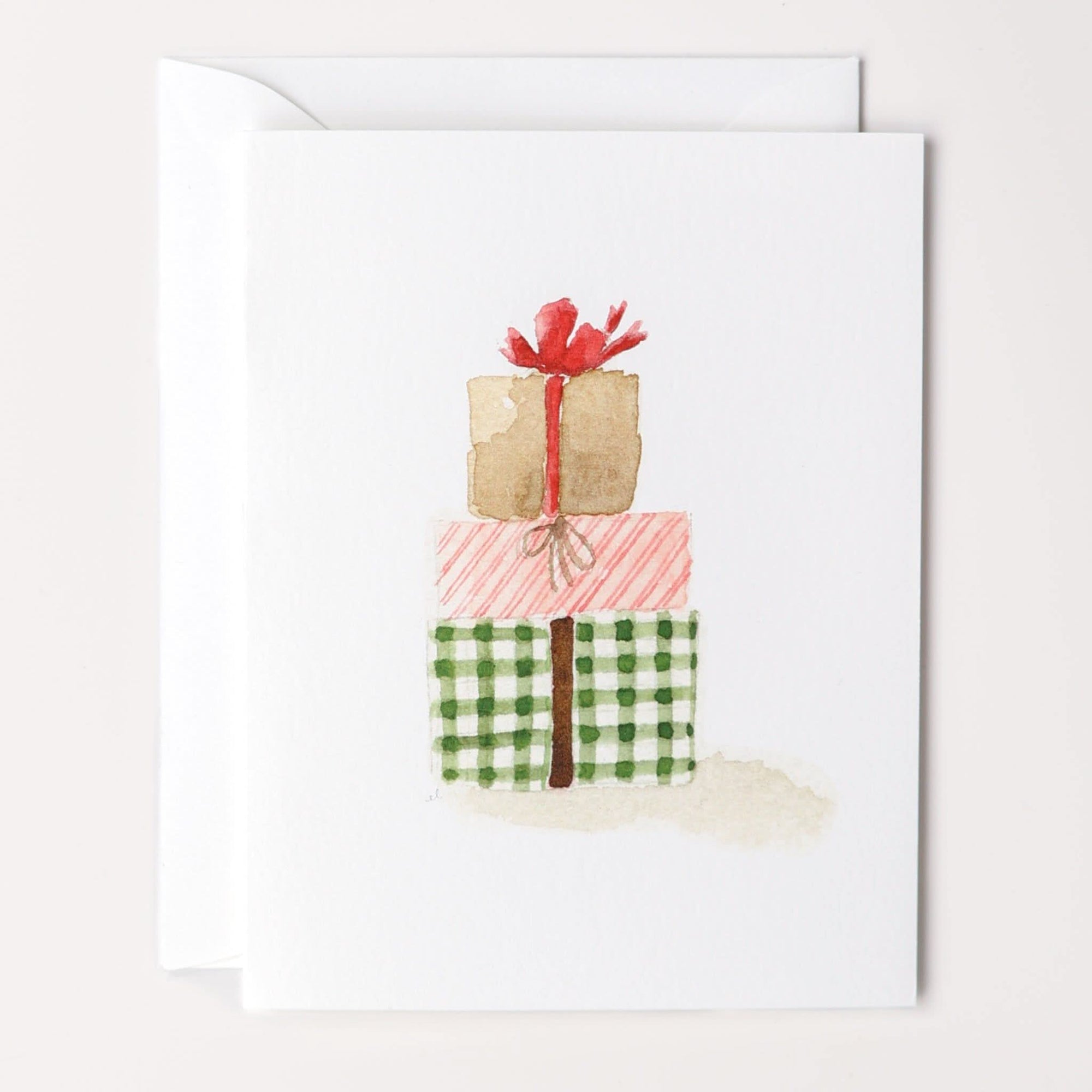 classic christmas notecard set - emily lex studio