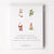 classic christmas notecard set - emily lex studio