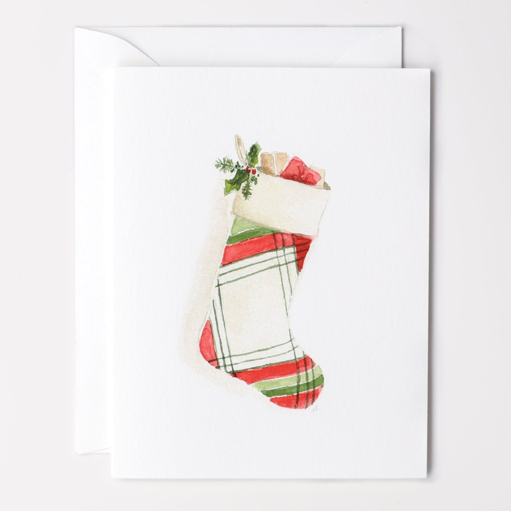 classic christmas notecard set - emily lex studio