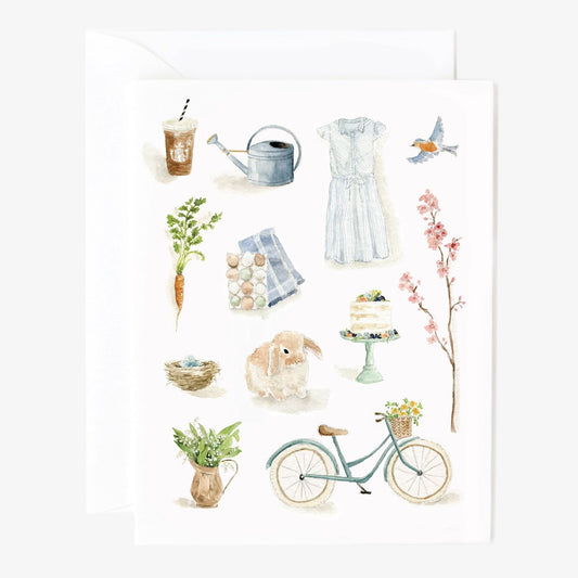 springtime notecards - emily lex studio