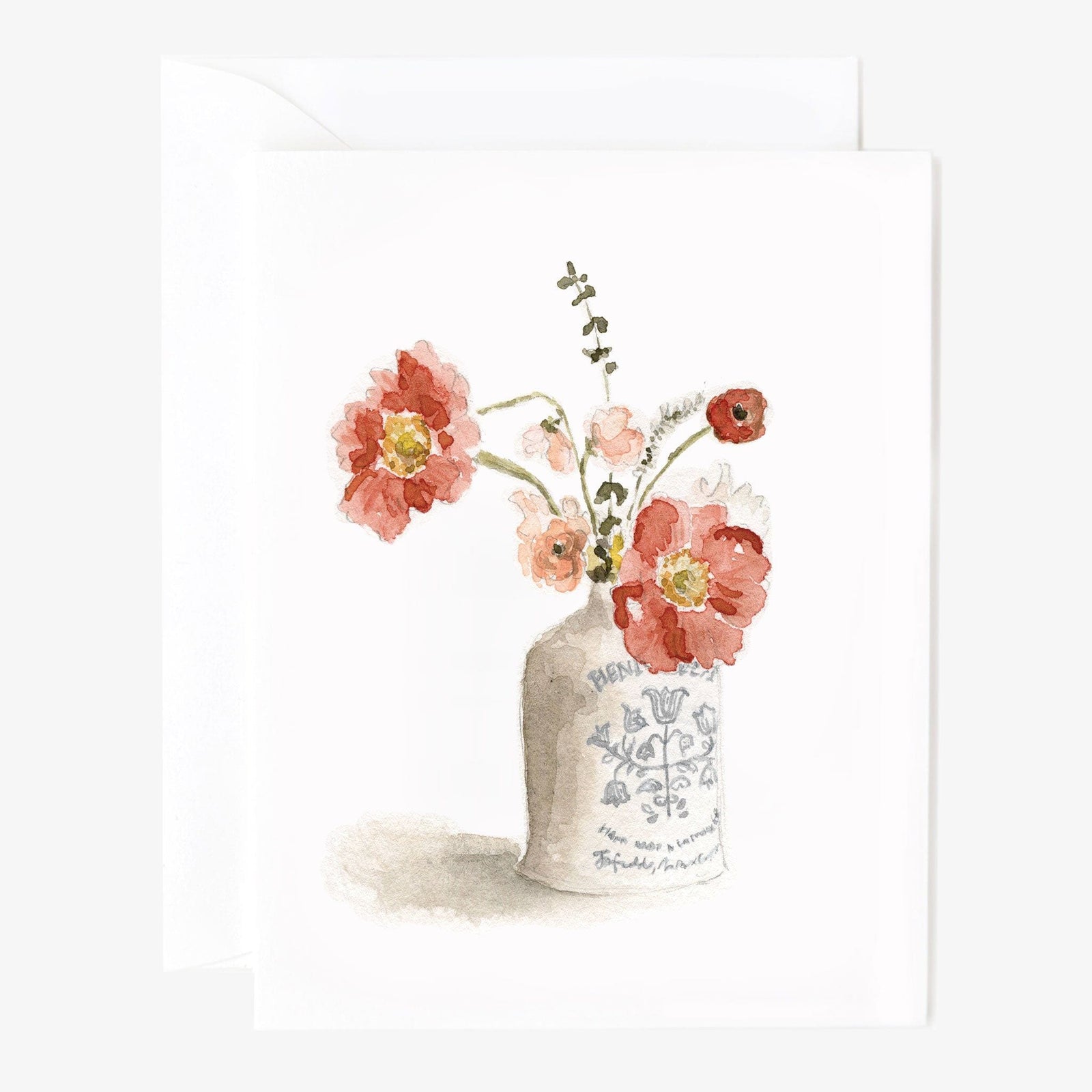 vintage bouquet notecards - emily lex studio