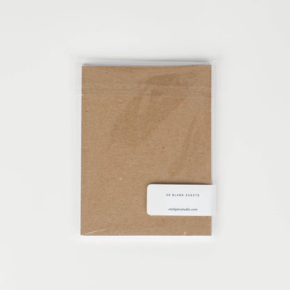 everyday notepad - emily lex studio