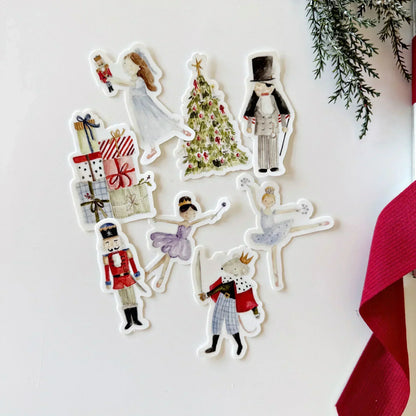 nutcracker gifts sticker