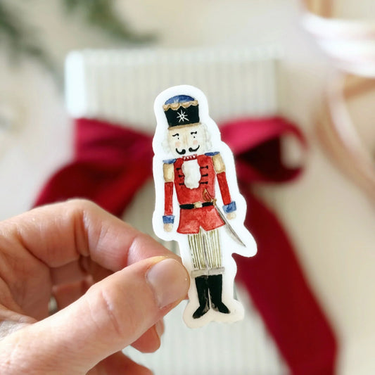 nutcracker prince sticker