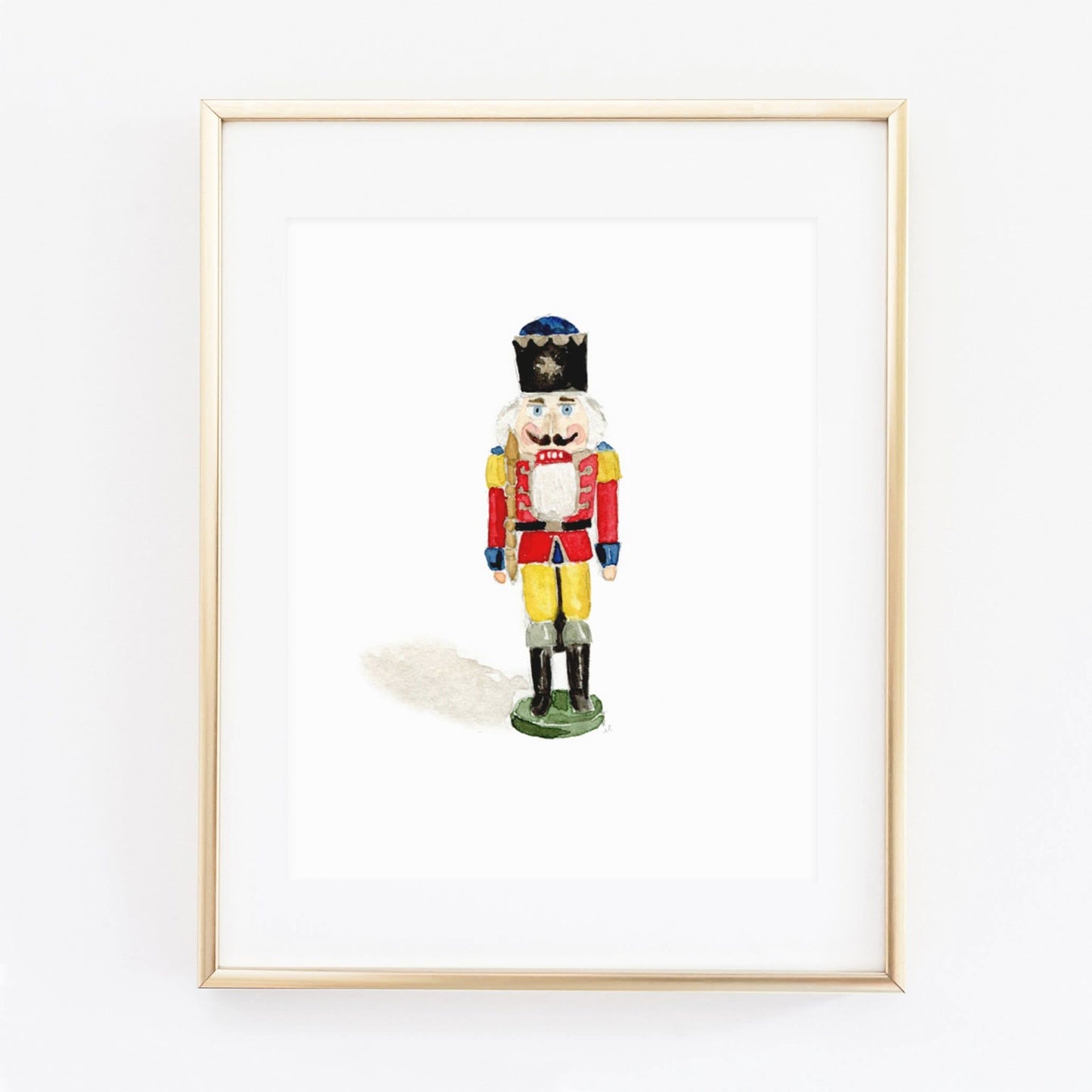 nutcracker art print - emily lex studio