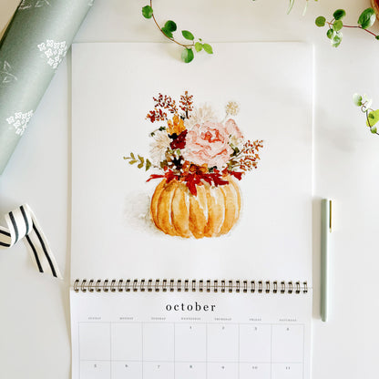 2025 bouquets calendar