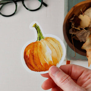 autumn sticker set