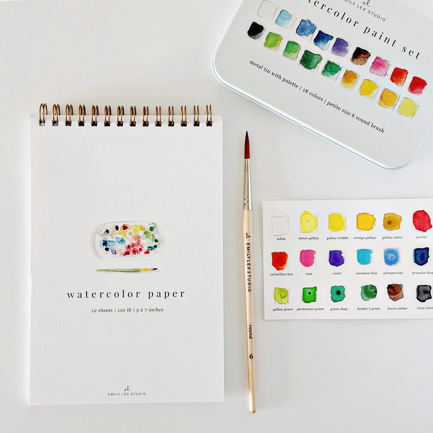 spiral watercolor paper pad