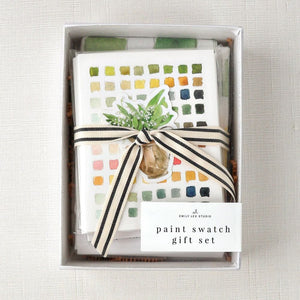 paint swatch gift set